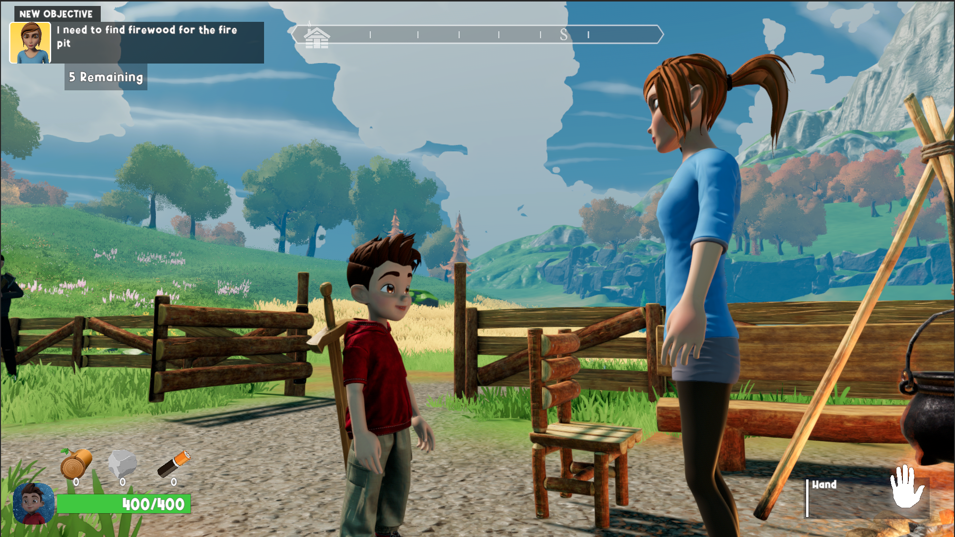 Interactive Dialog