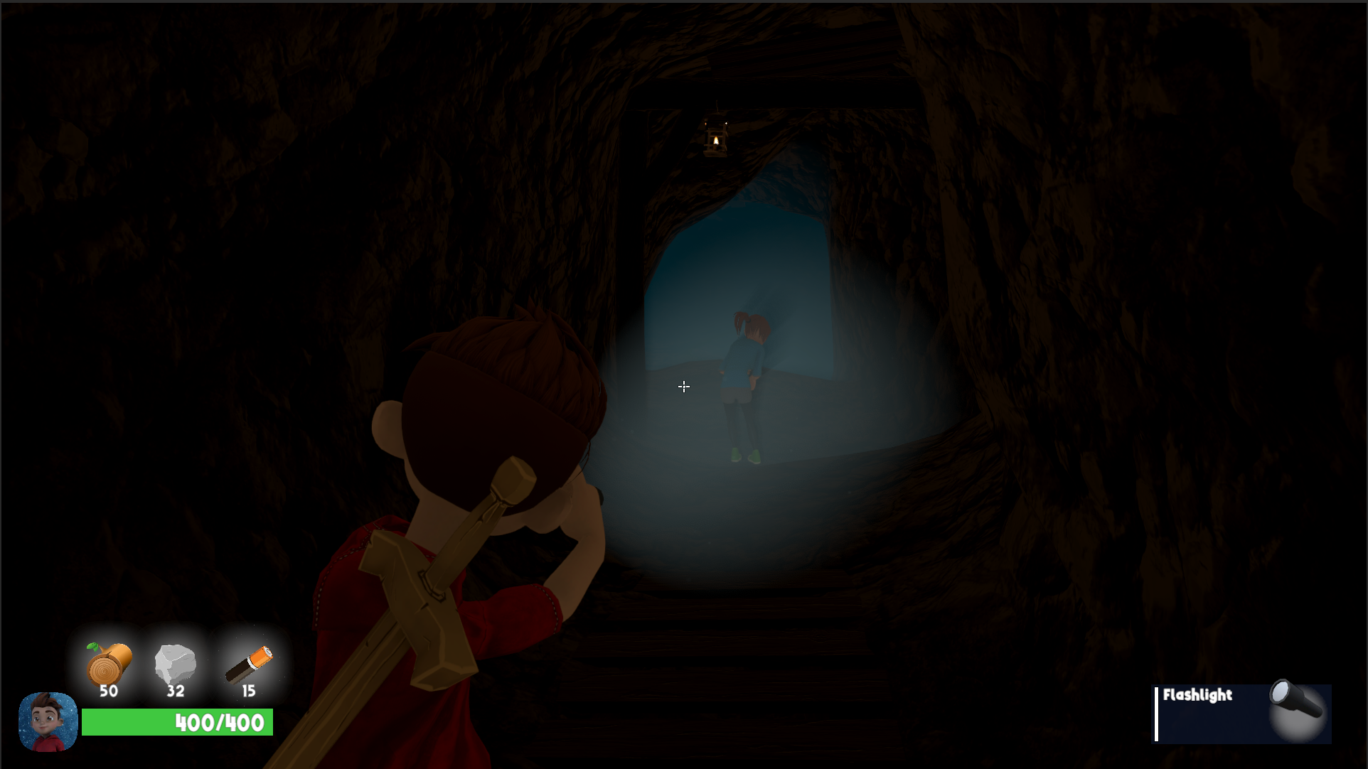 Explore creepy caverns