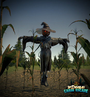 Anthropomorphic Scarecrow